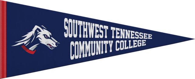 Southwest Tennessee Community College 12X30 Full Color Pennant