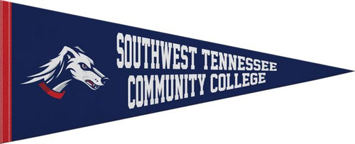 Southwest Tennessee Community College 12X30 Full Color Pennant