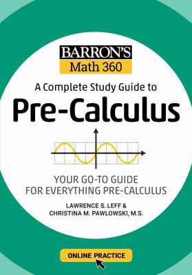 BARRONS MATH 360 PRE CALCULUS