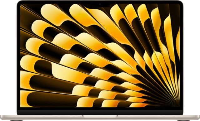 Apple 13-inch MacBook Air: Apple M5 chip with 10‑core CPU and 10‑core GPU, 16GB, 1TB SSD - Starlight